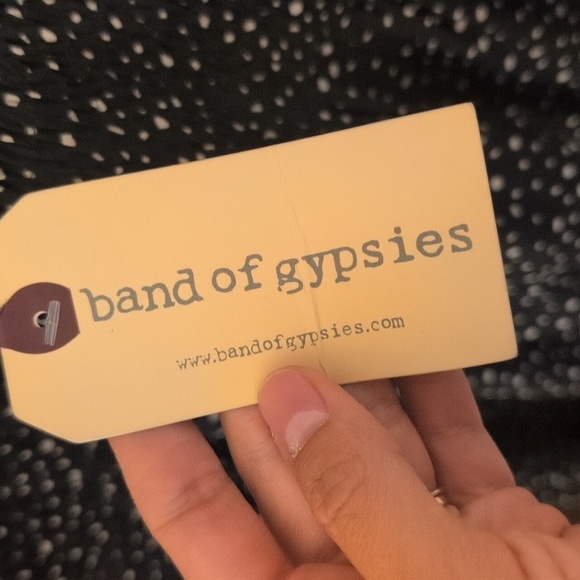 NWT Band of Gypsies Polka Dot Jumpsuit Size XS - Picture 6 of 8